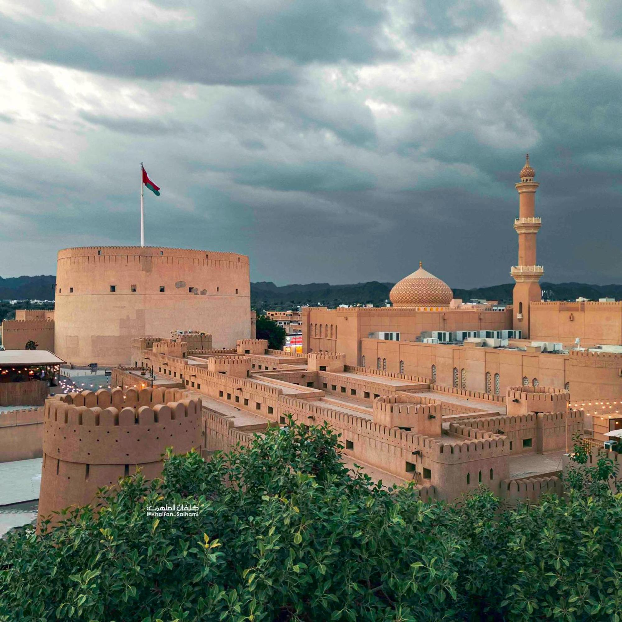 Highness Villa Nizwa Esterno foto